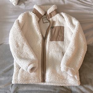 Abercrombie Sherpa Jacket